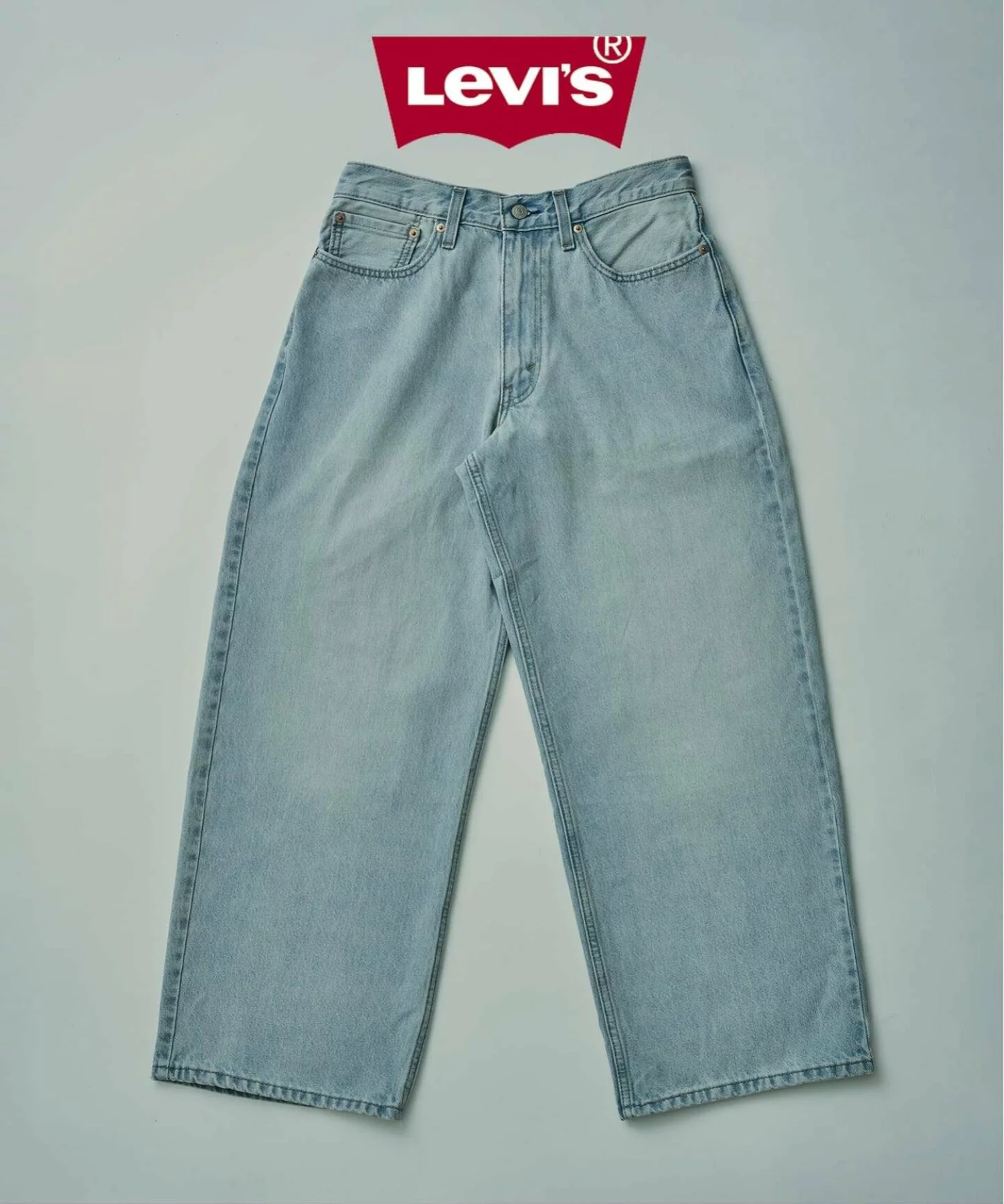 JOURNAL STANDARD relume から Levi’s® の国内販路限定モデル『エクストラ バギー ジーンズ』が発売