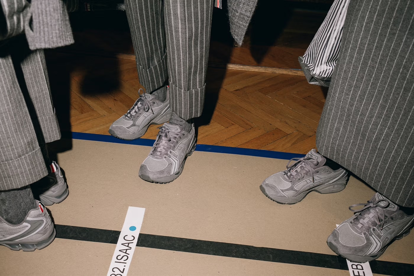 THOM BROWNE × ASICS『 GEL-KAYANO® 14 』が3月2日(月)に発売予定