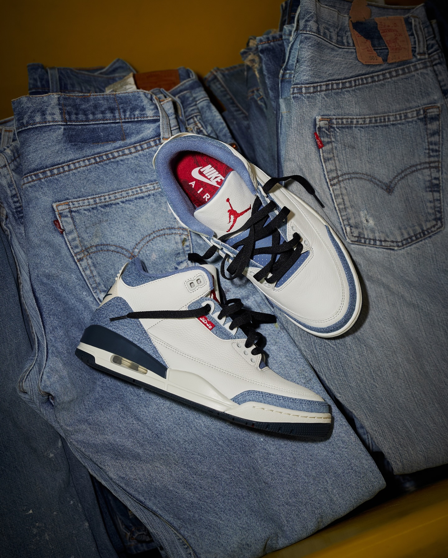 UNDEFEATED LA が Levi’s® × NIKE AIR JORDAN 3 “LA” のWEB抽選を開始