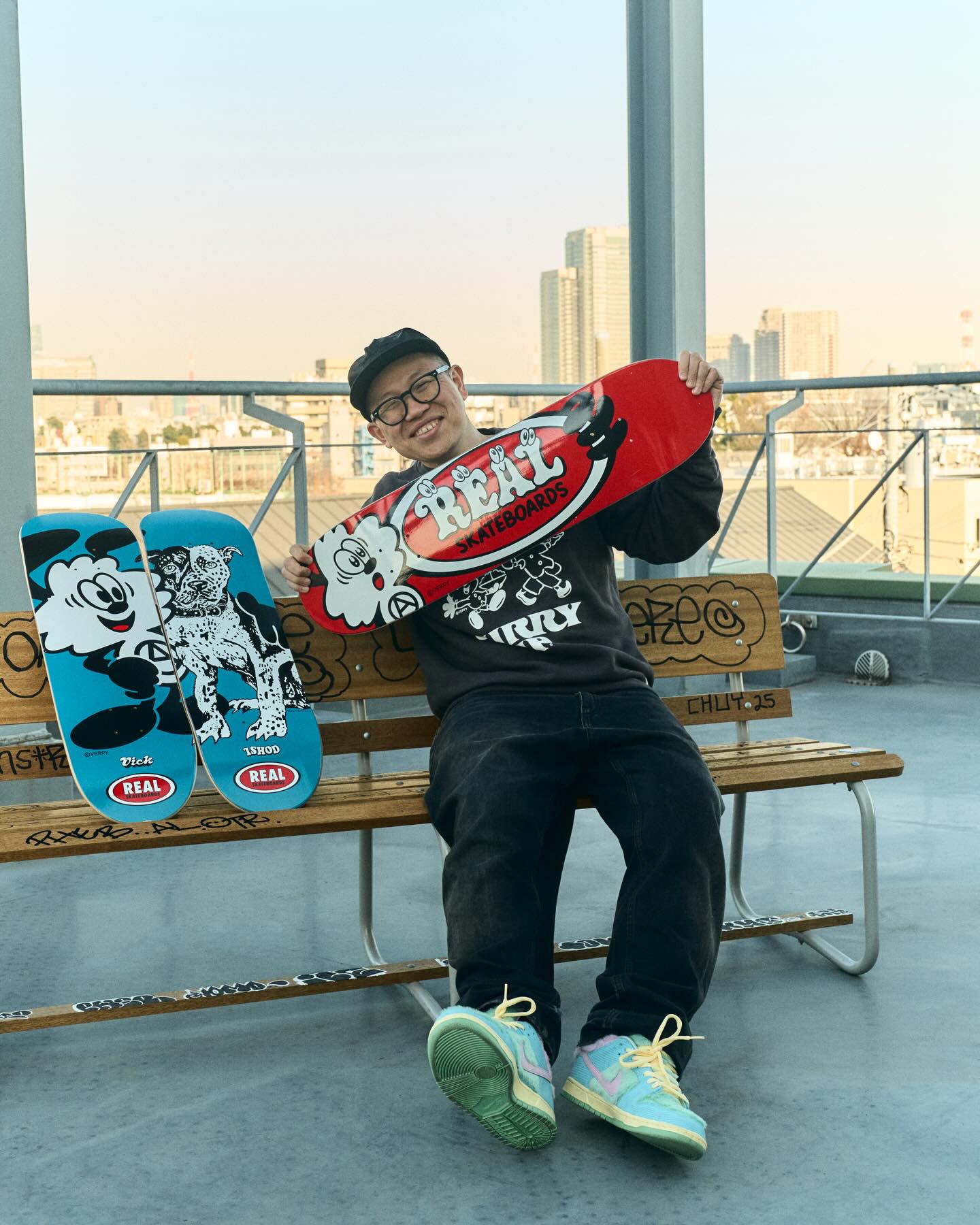 VERDY × Real Skateboards のコラボアイテムが2月21日(土)に発売予定