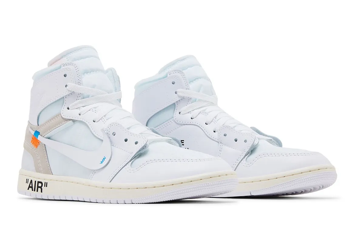 Virgil Abloh Archive × NIKE AIR JORDAN 1 “Alaska” のリテイラールックが公開