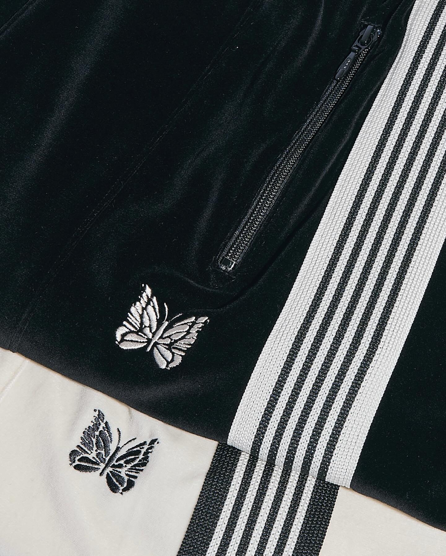 STUDIOUS × NEEDLES『ベロア H.D. トラックパンツ』が2月13日(木)発売