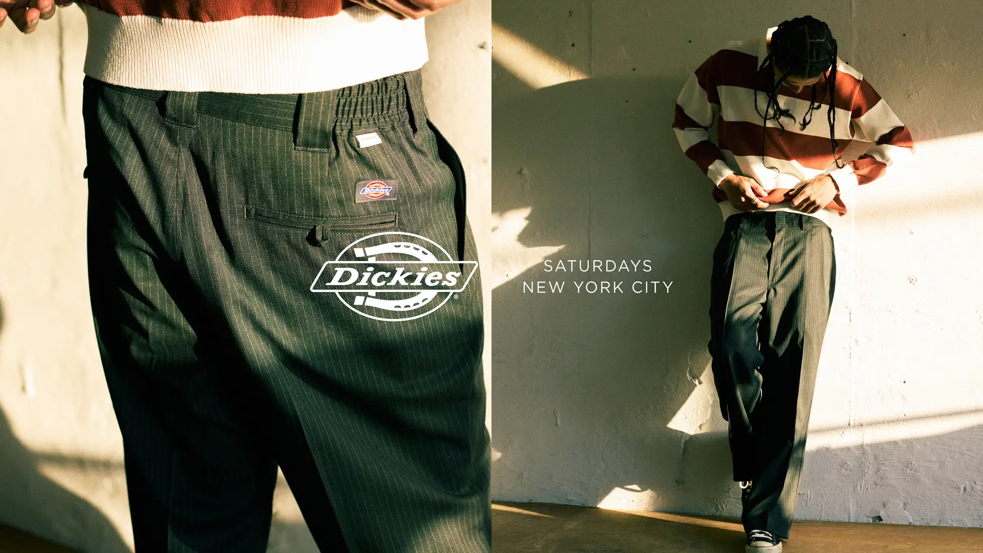 Saturdays NYC × Dickies の2026年春夏コラボアイテムが2月14日(土)に発売予定
