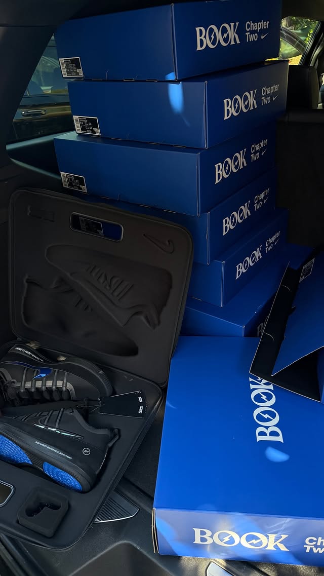 fragment design × NIKE BOOK 2 のLA限定モデルが2月13日(現地時間)発売