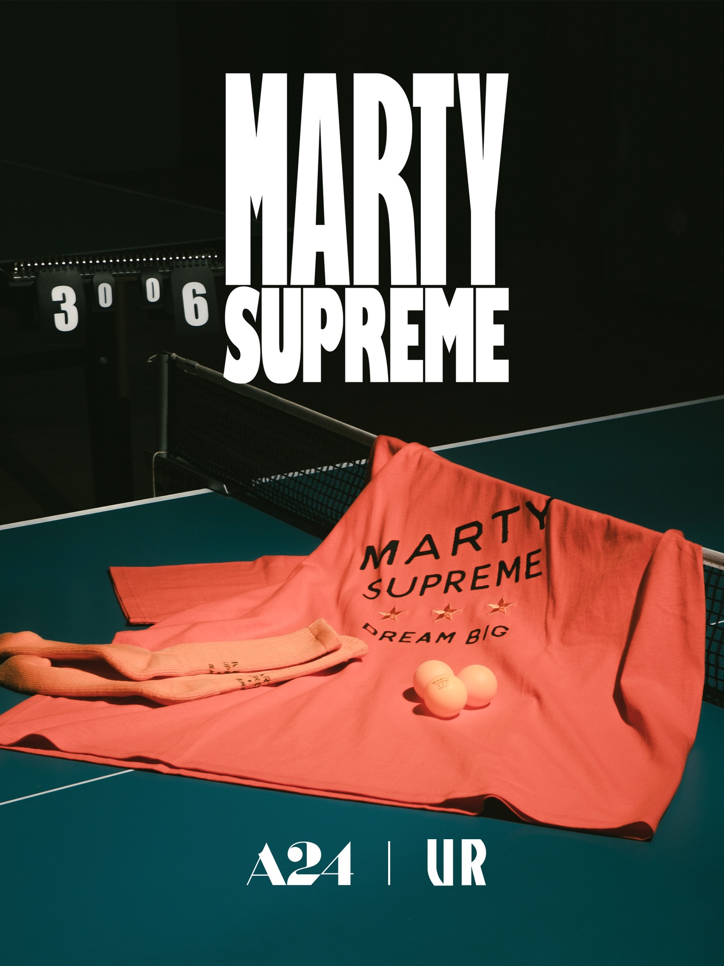 MARTY SUPREME × URBAN RESEARCH のコラボコレクションが3月6日(金)より発売予定