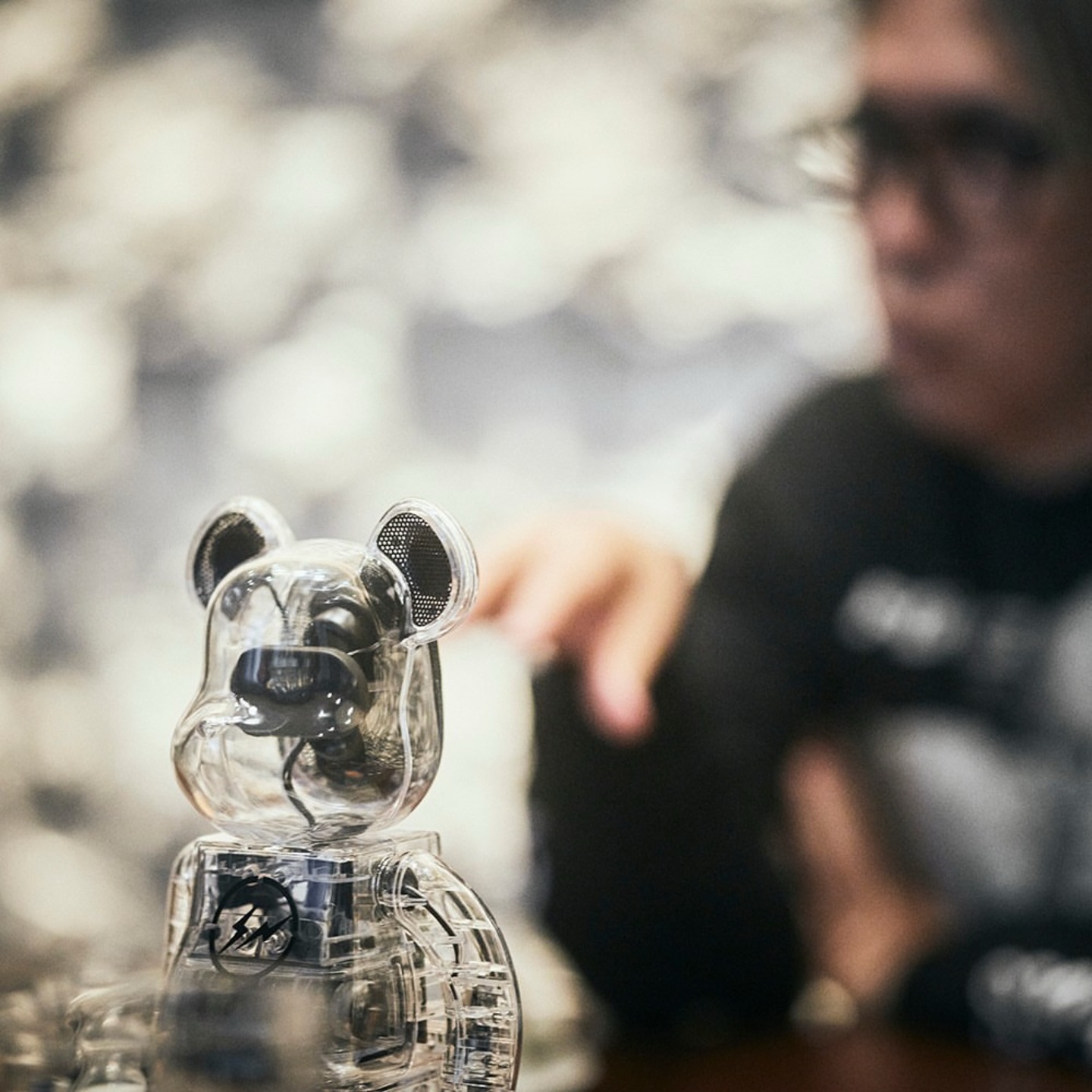 fragment design × MEDICOM TOY の『 BE@RBRICK AUDIO Portable BluetoothⓇ Speaker 400% 』が2月7日(土)に発売予定