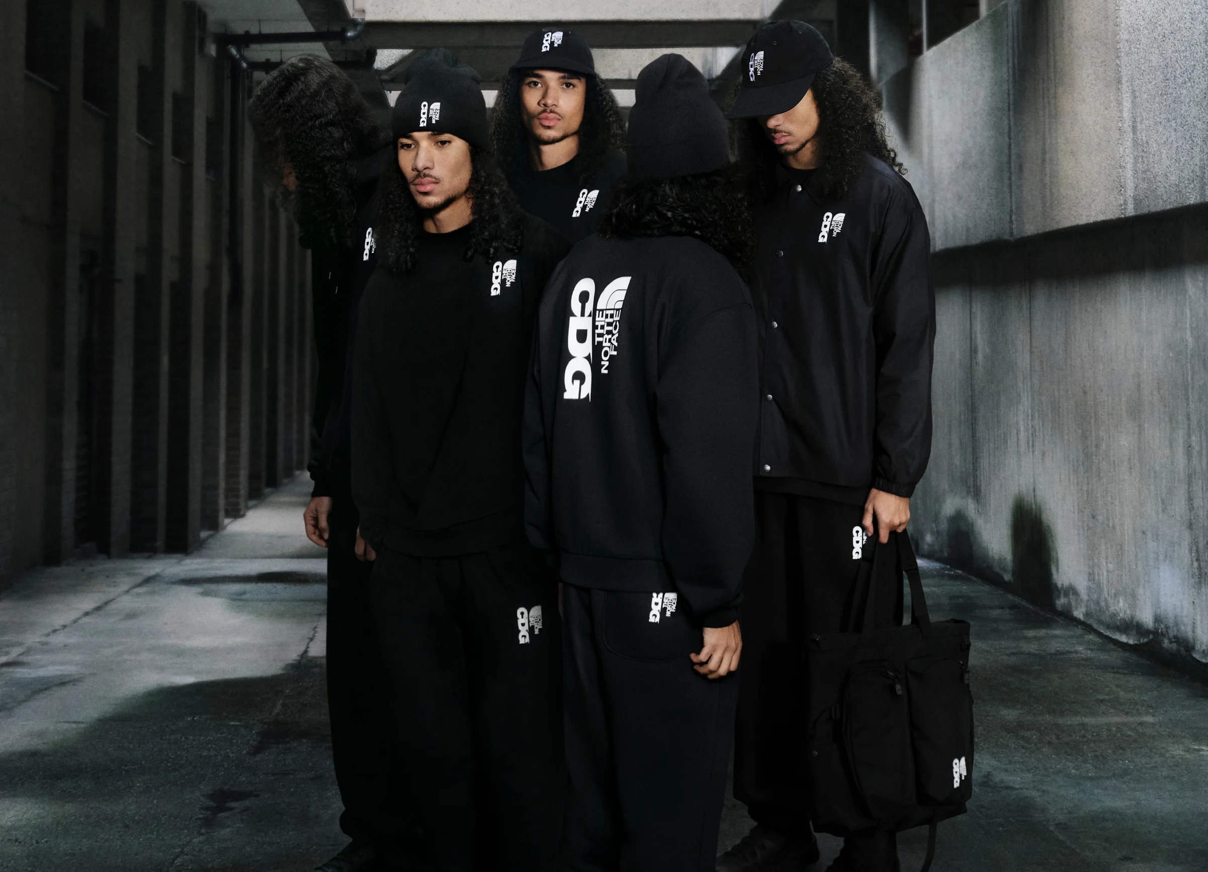 THE NORTH FACE × CDG のコラボコレクション第3弾が2月6日(金)に発売予定