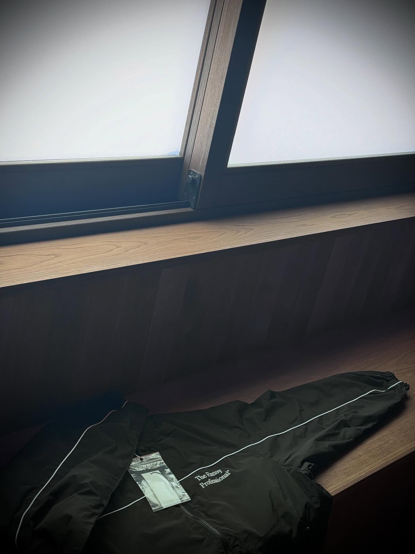 ENNOY『PIPING NYLON TRACK SUIT NYLON』が2月23日(月)に発売予定