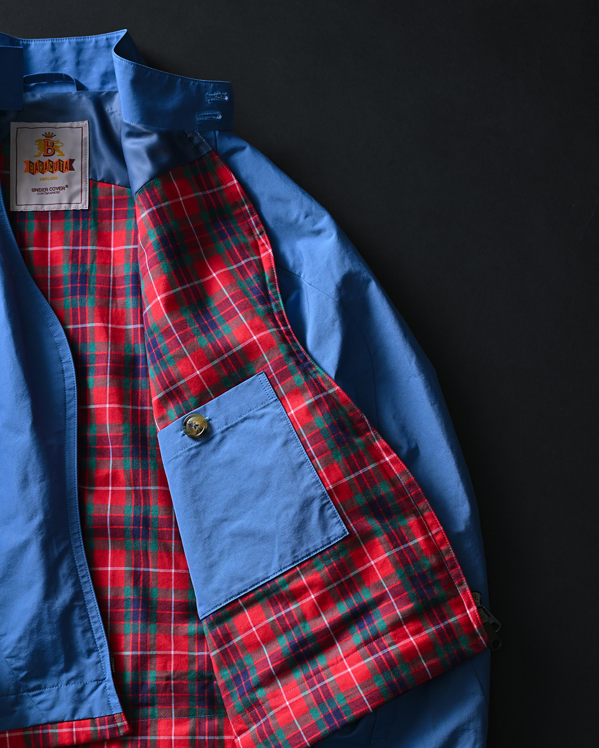 UNDERCOVER × BARACUTA 26SS『スウィングトップ』が2月21日(土)に発売予定