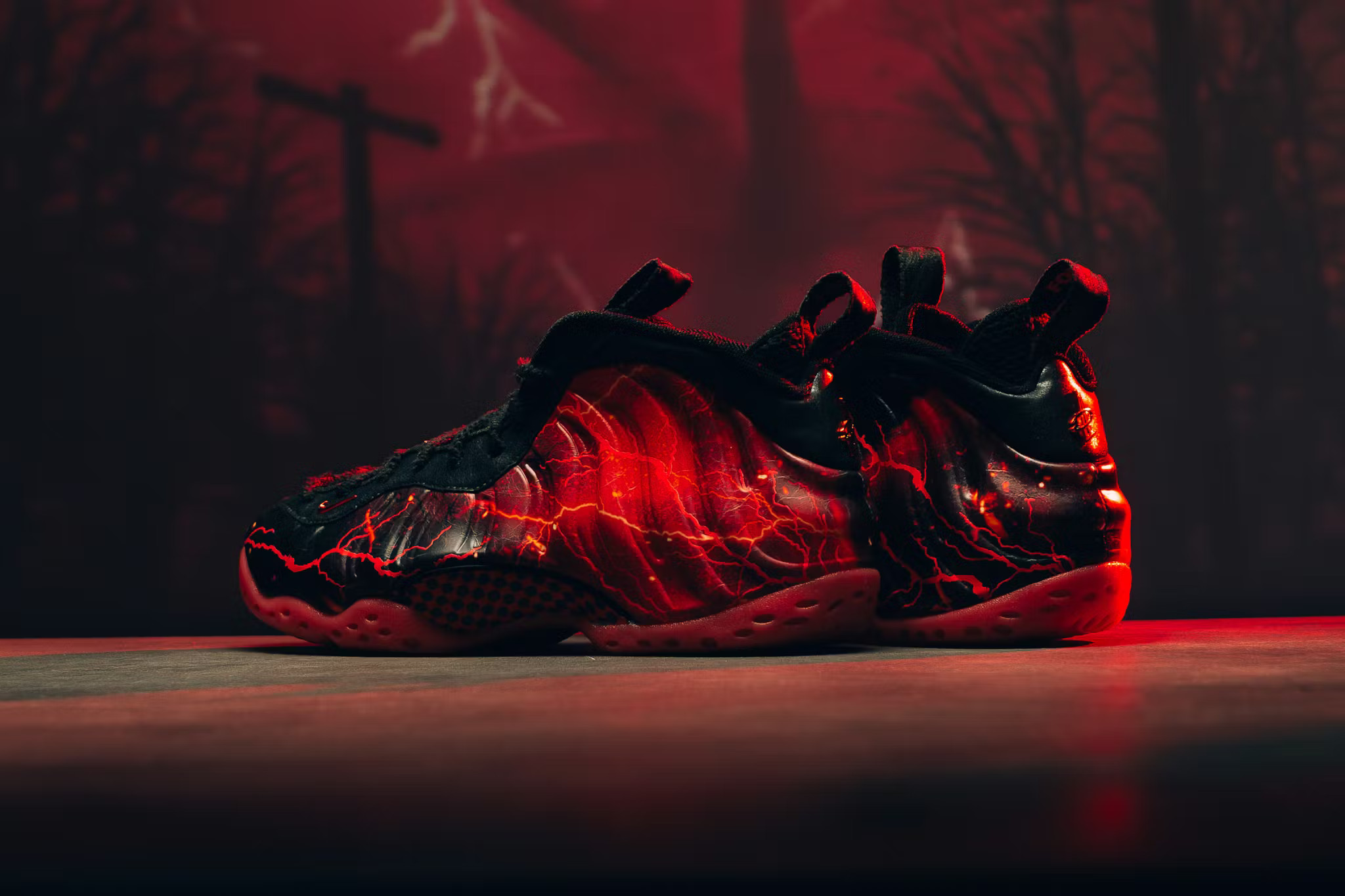 KITH US が Stranger Things × NIKE AIR FOAMPOSITE ONE のWEB抽選を開始