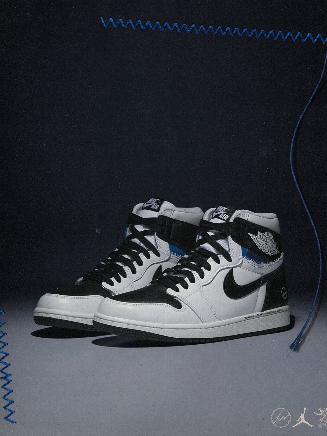 韓国ストア TUNE が fragment design × UNION × NIKE AIR JORDAN 1 “White/Black” の抽選方法を発表