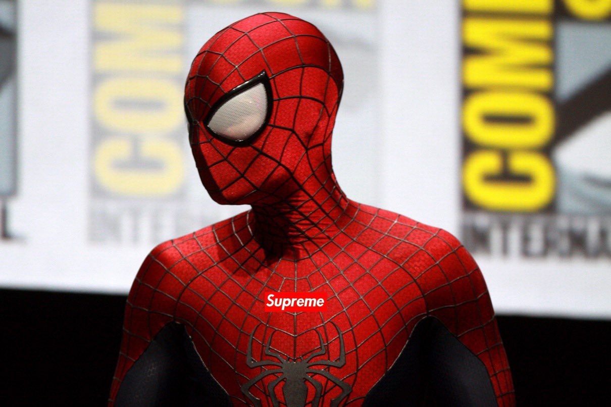 Supreme × Spider-Man のコラボアイテムが2026年春夏シーズンに発売予定