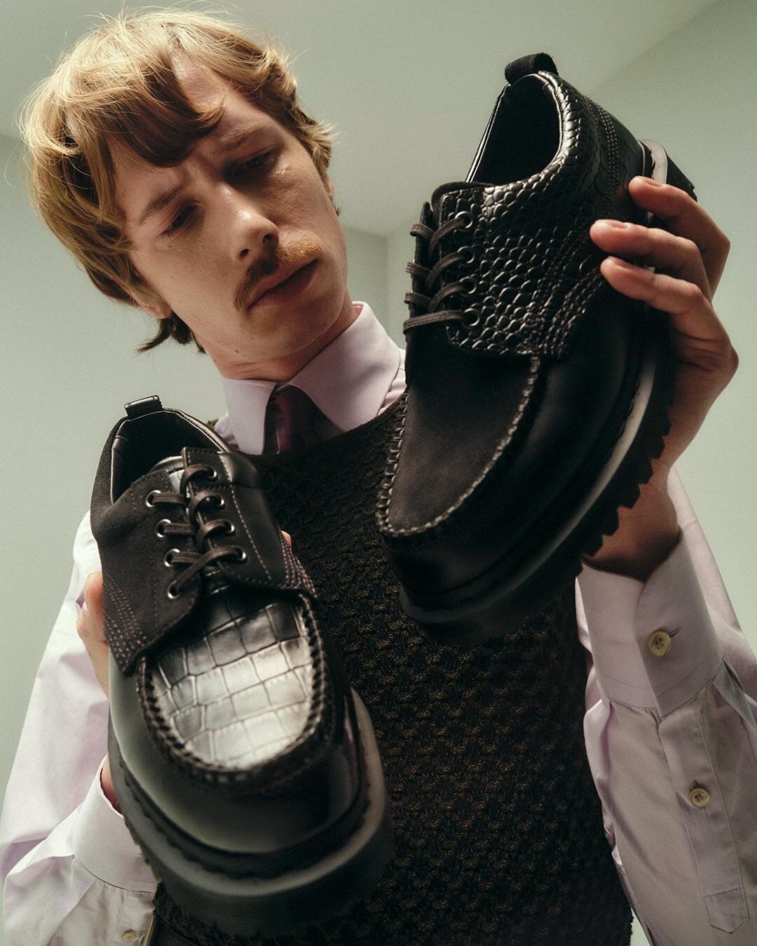 BEAMS × Dr.Martens『LOWELL』が3月3日(火)に発売予定