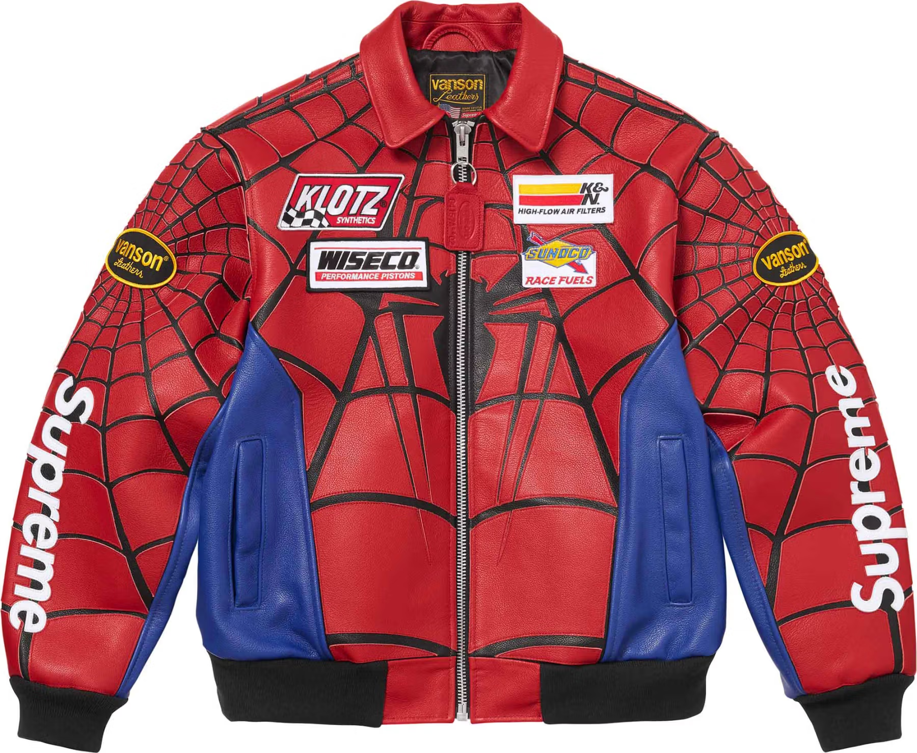 Supreme × Spider-Man 2026年春夏コラボアイテム一覧