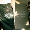 Saturdays NYC × Dickies の2026年春夏コラボアイテムが2月14日(土)に発売予定