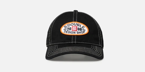 Shawn Stussy が手掛ける S/DOUBLE の『Shop Relaxed Trucker Strapback』が発売