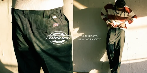 Saturdays NYC × Dickies の2026年春夏コラボアイテムが2月14日(土)に発売予定