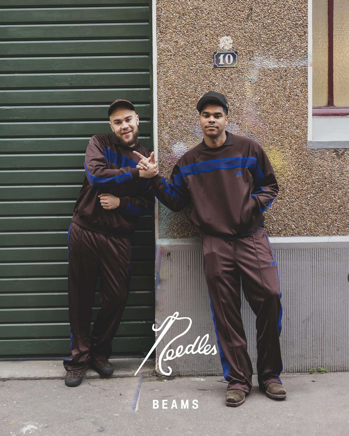 BEAMS × NEEDLES 26SS『トラックシリーズ』が2月21日(土)に発売予定