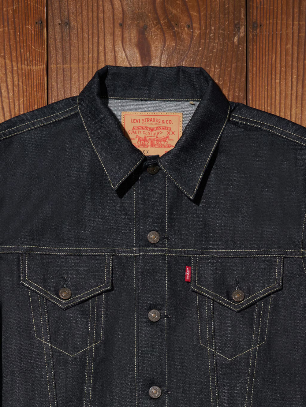 Levi’s® Vintage Clothing『1961 TYPE Ⅲ JACKET RIGID』の公式WEB抽選が2月27日(金)11:00～開始