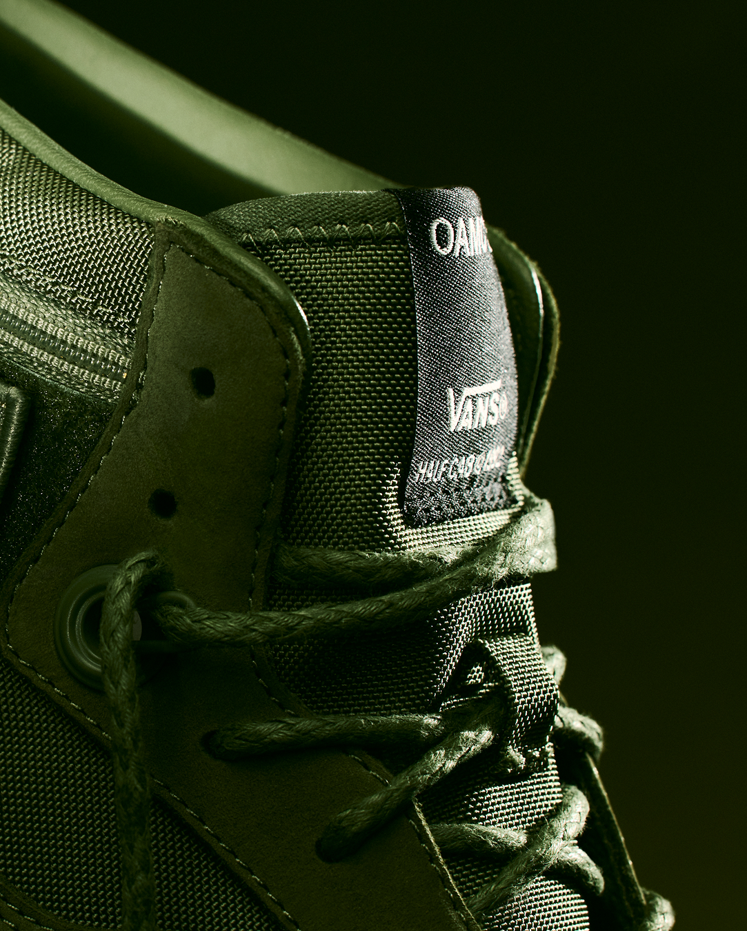 OTW by Vans x OAMC『Authentic Oxford & Half Cab SP Boot』が2月20日(金)に発売予定