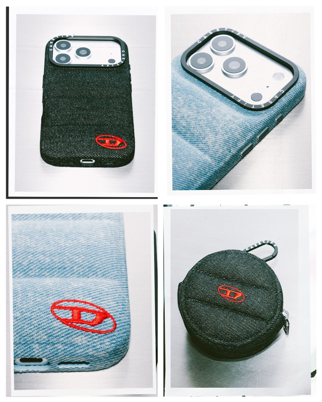 CASETiFY × DIESEL のコラボコレクション第2弾が2月11日(水)発売
