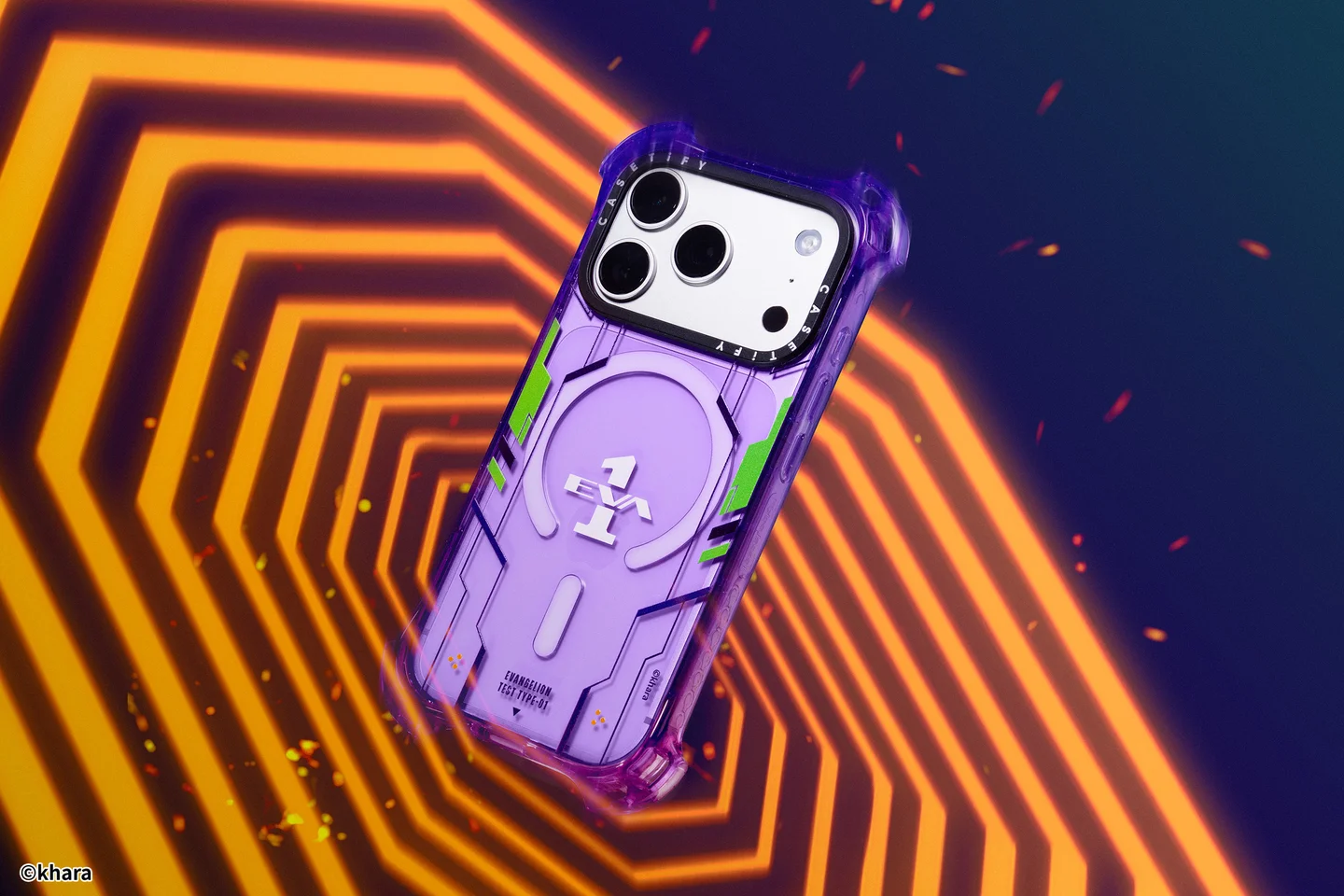 CASETiFY × エヴァンゲリオン のコラボコレクション第2弾が2月20日(金)に発売予定