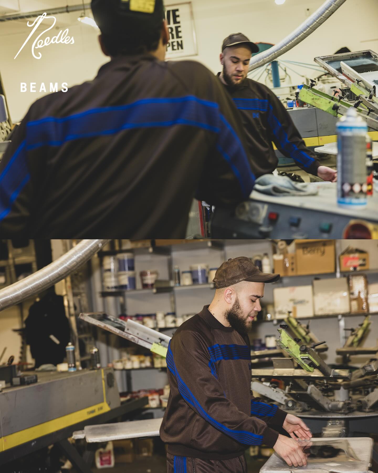 BEAMS × NEEDLES 26SS『トラックシリーズ』が2月21日(土)に発売予定