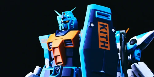 Kith for GUNPLA のWEB抽選が2月18日(水)に開始