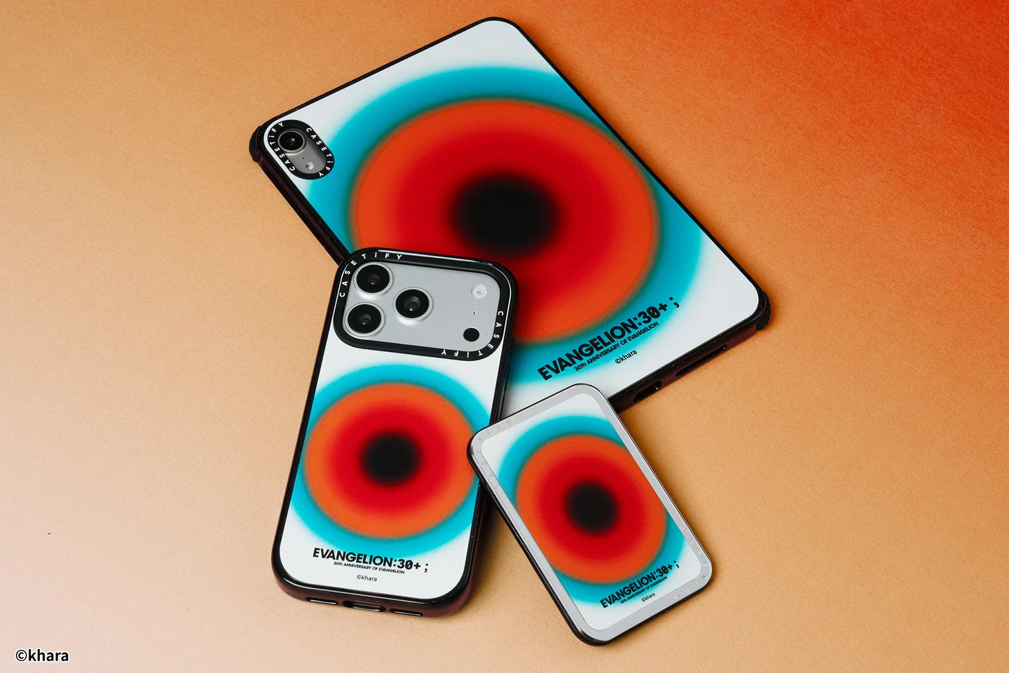 CASETiFY × エヴァンゲリオン のコラボコレクション第2弾が2月20日(金)に発売予定