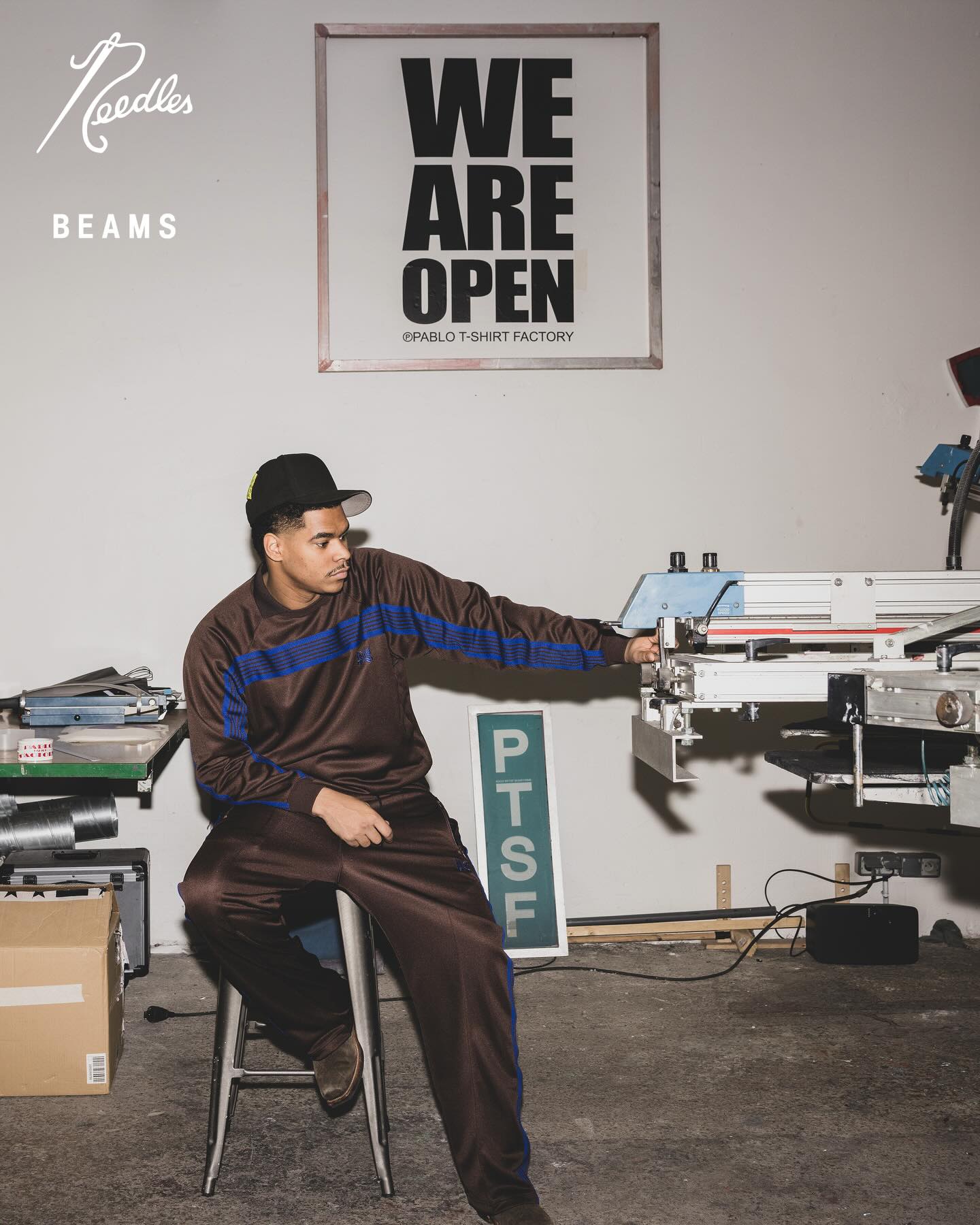 BEAMS × NEEDLES 26SS『トラックシリーズ』が2月21日(土)に発売予定