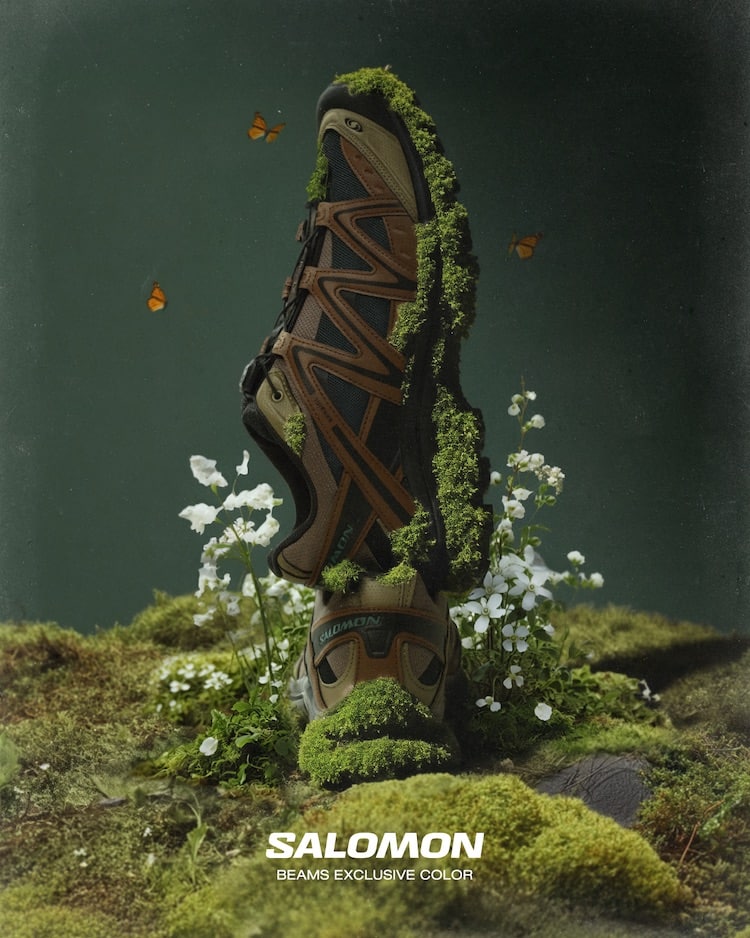 SALOMON『XT-QUEST BEAMS Exclusive Color』が2月14日(土)発売予定