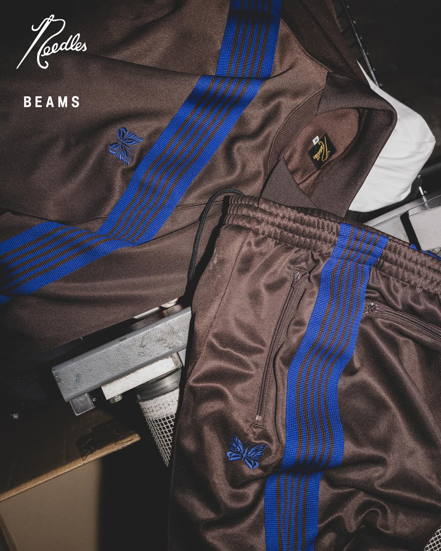BEAMS × NEEDLES 26SS『トラックシリーズ』が2月21日(土)に発売予定