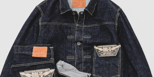 Double RL for BEAMS PLUS 26SS 『 TYPE 1 ジャケット & 1944 ヴィンテージ 5ポケット ジーンズ』が公式オンラインにて発売