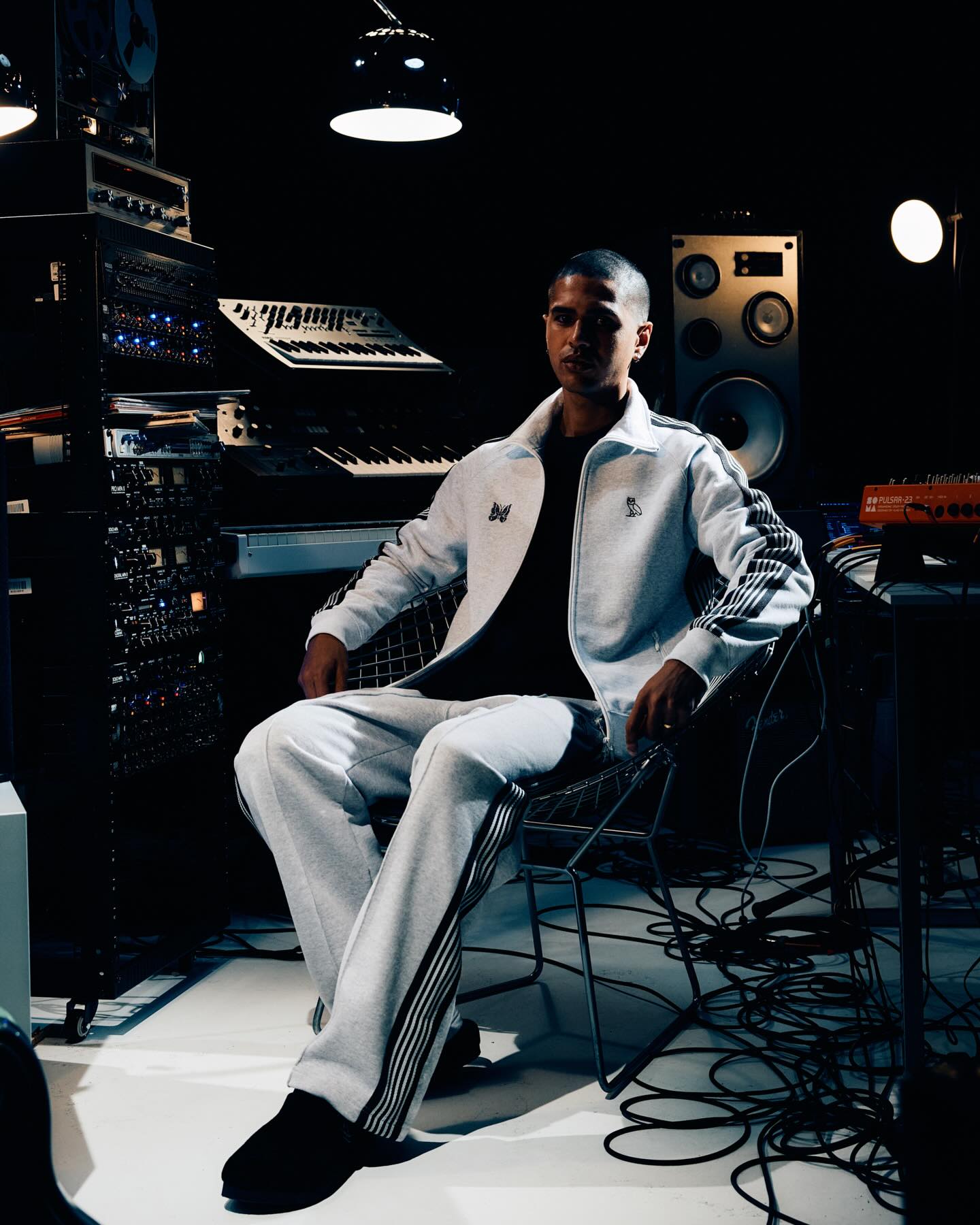 Drake 率いる OVO と NEEDLES のコラボコレクション第2弾が2月27日(金)に発売予定