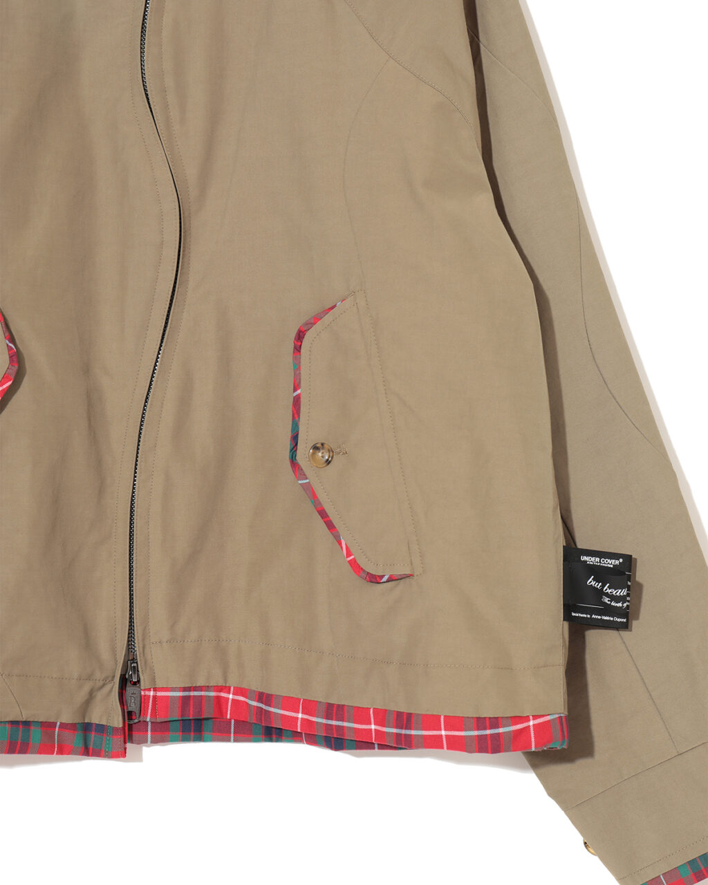 UNDERCOVER × BARACUTA 26SS『スウィングトップ』が2月21日(土)に発売予定