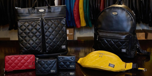 吉田カバン 90周年記念した PORTER × Lewis Leathers のコラボコレクションが2月21日(土)に発売予定