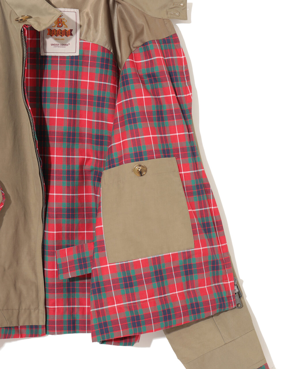 UNDERCOVER × BARACUTA 26SS『スウィングトップ』が2月21日(土)に発売予定