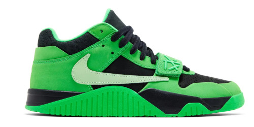 Travis Scott × JORDAN JUMPMAN JACK TR “Celtics” のリテイラールックが公開