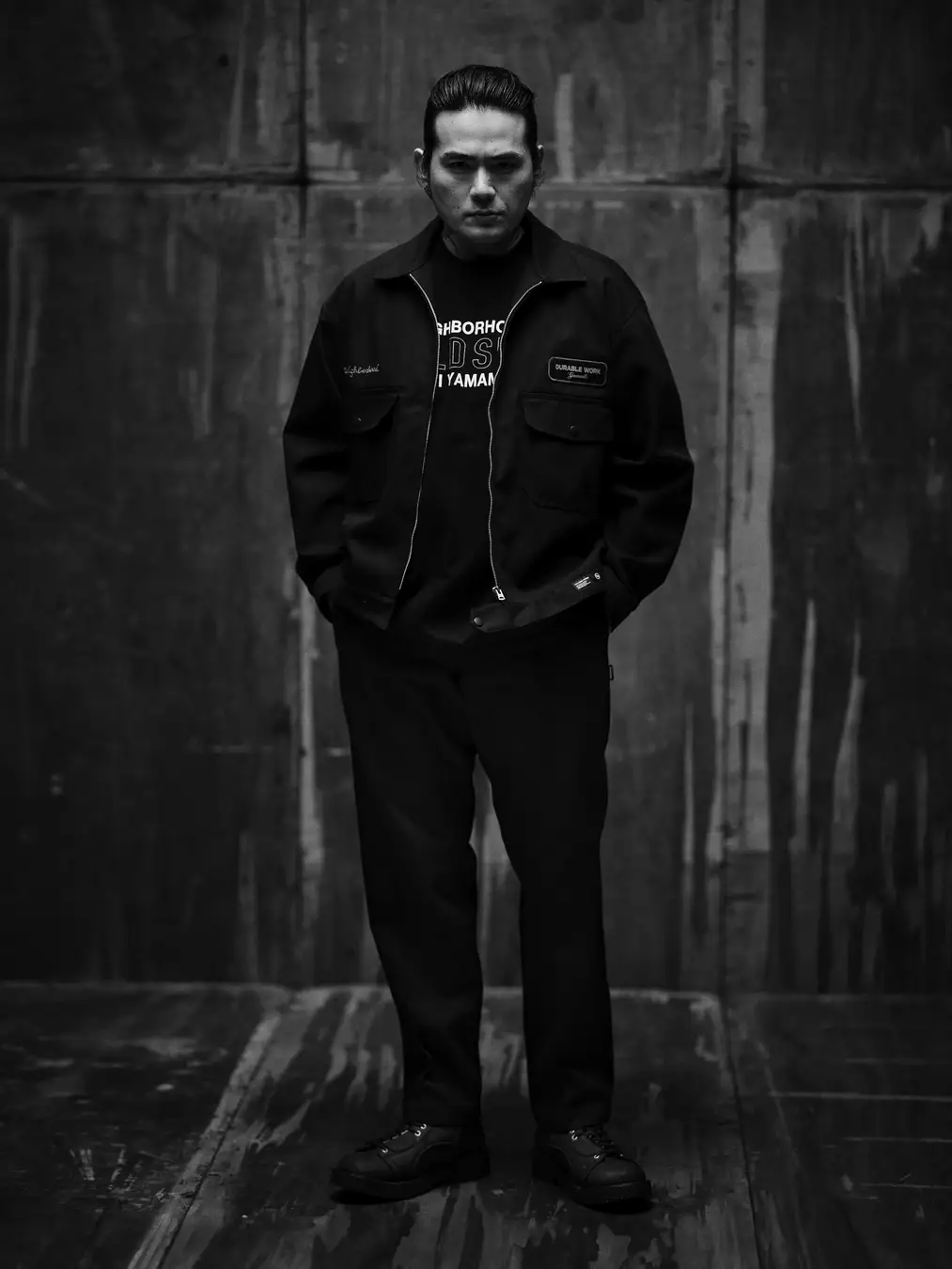 WILDSIDE YOHJI YAMAMOTO × NEIGHBORHOOD の初コラボコレクションが2月18日(水)に発売予定