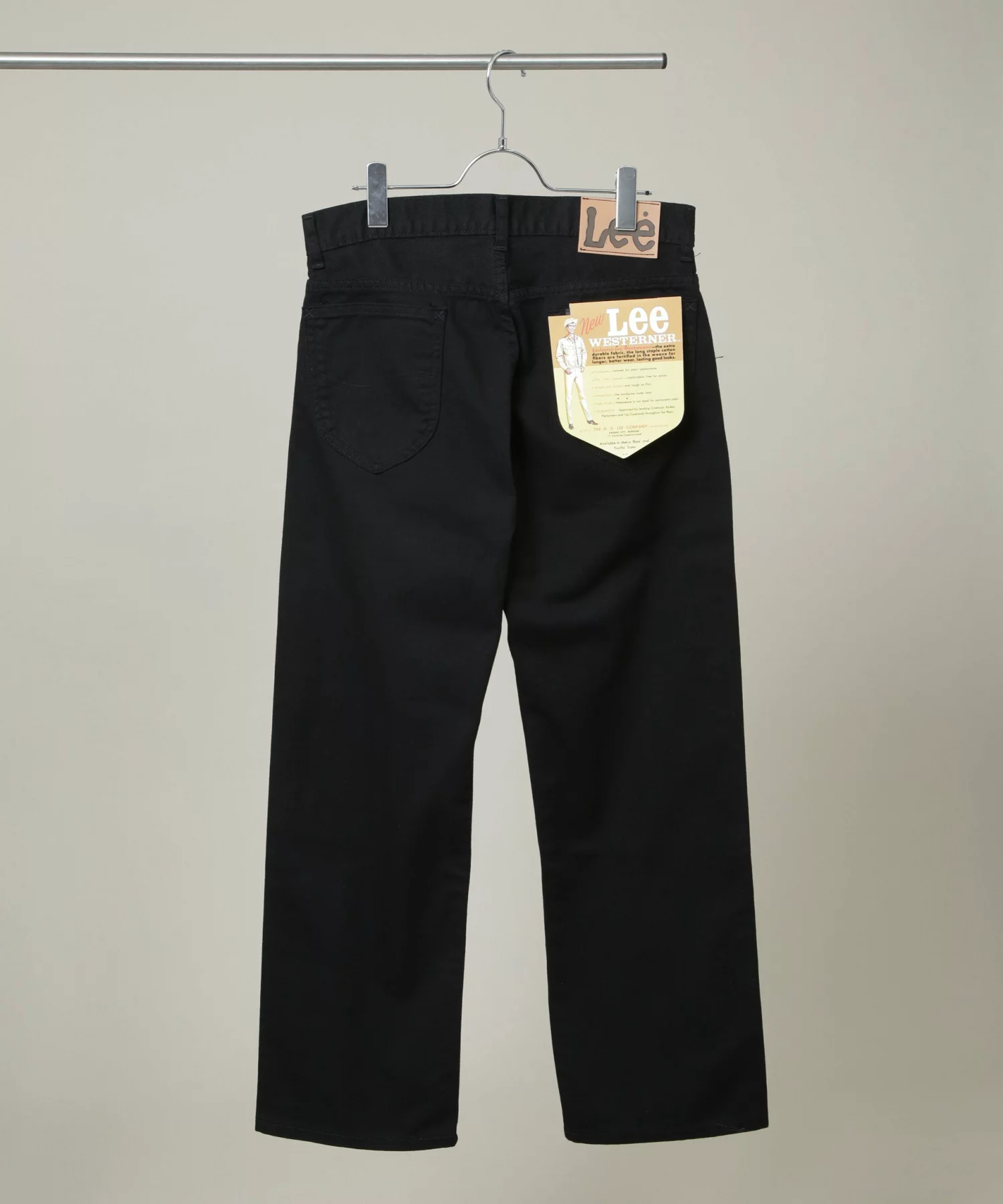 NANO universe × Lee 26SS『ウエスターナー パンツ ＆ バディリー スウェット』の先行予約が開始