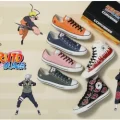 CONVERSE × NARUTO -ナルト- 疾風伝 のコラボスニーカーが2月20日(金)に発売予定