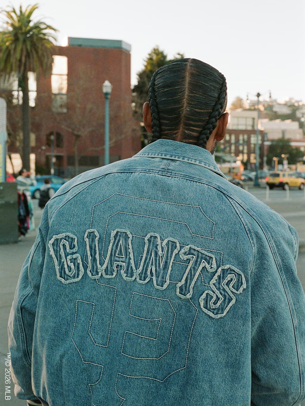 PALACE × San Francisco Giants の2026年春コラボコレクションが2月14日(土)に発売予定