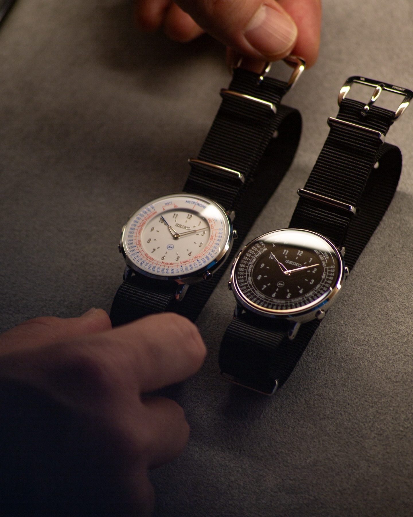 V.A. × fragment design × SEIKO『 メトロノームウオッチ 』が本日発売