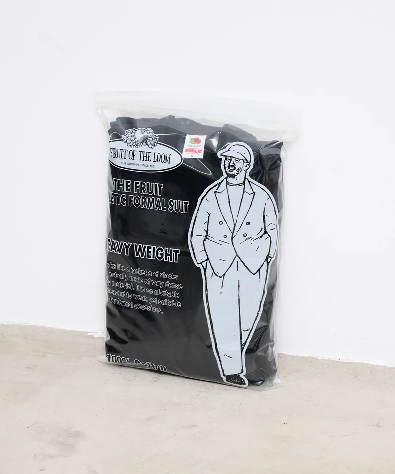 FRUIT OF THE LOOM × 金子 恵治 の新作『ATHLETIC FORMAL DOUBLE SUIT』が2月21日(土)より発売予定