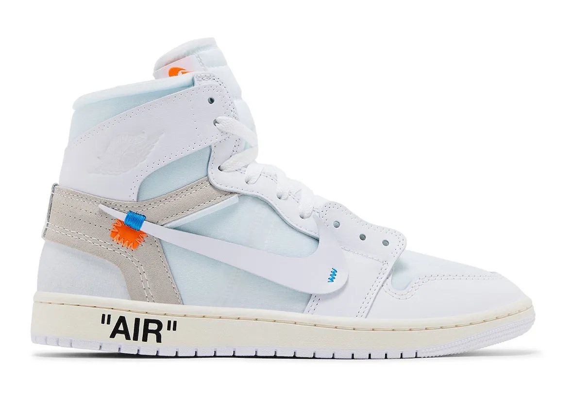 Virgil Abloh Archive × NIKE AIR JORDAN 1 “Alaska” のリテイラールックが公開