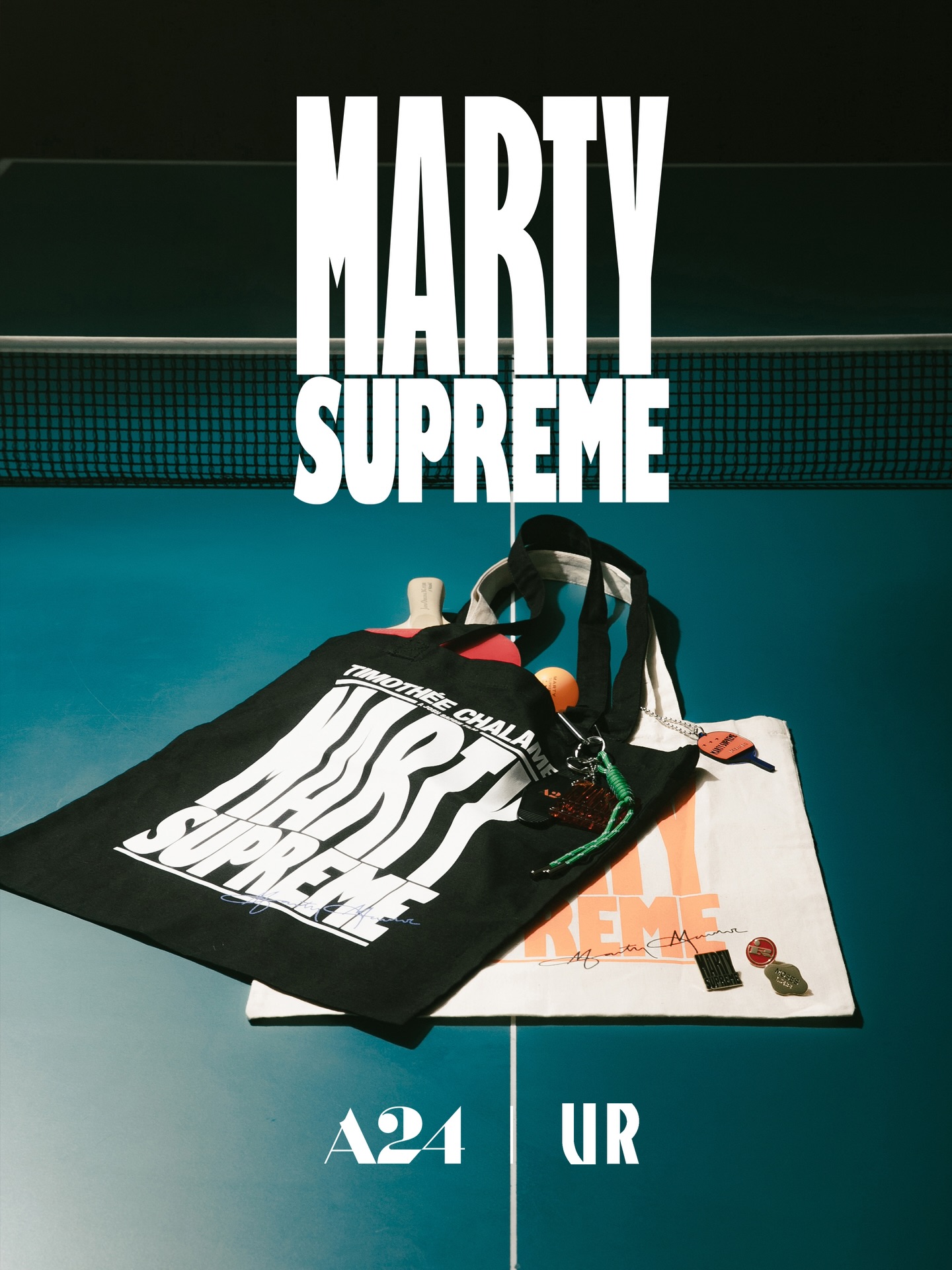 MARTY SUPREME × URBAN RESEARCH のコラボコレクションが3月6日(金)より発売予定