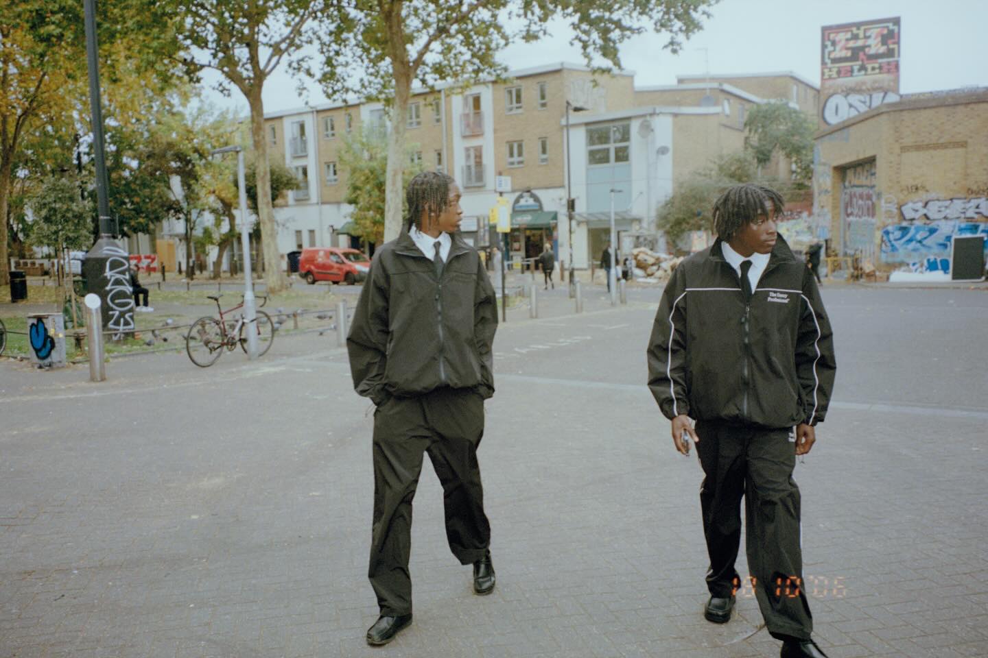 ENNOY 26SS『PIPING NYLON TRACK SUIT』のWEB抽選が開始