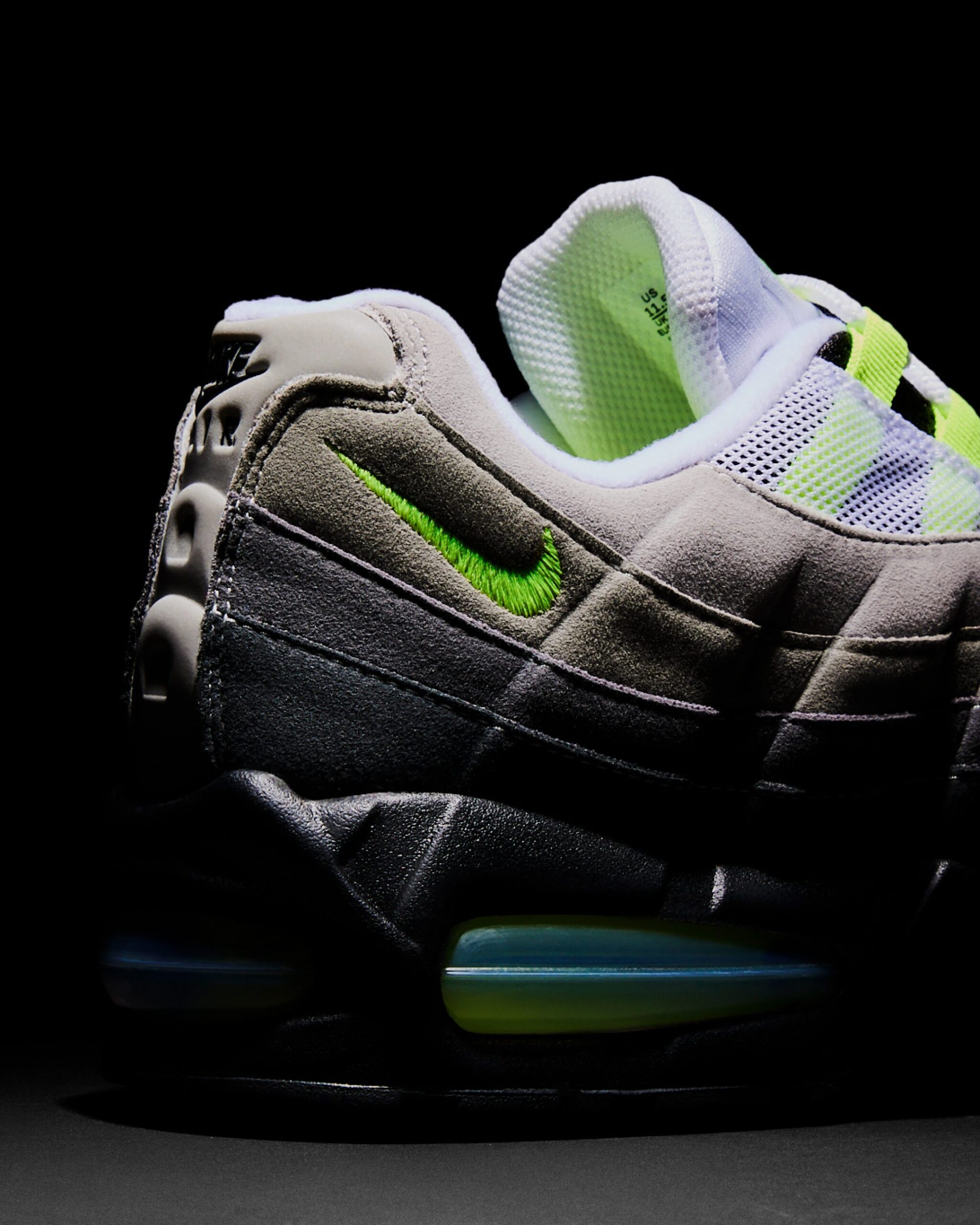 NIKE AIR MAX 95 OG BIG BUBBLE “Neon” が3月5日(木)に発売予定
