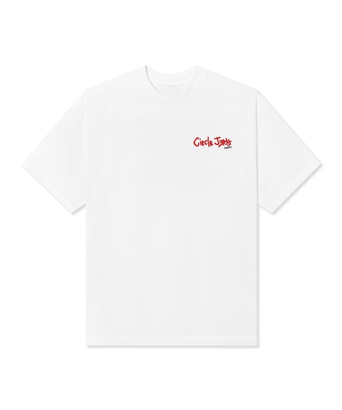 LAパンク界のレジェンド Circle Jerks と VERDY のコラボアイテムが本日より発売