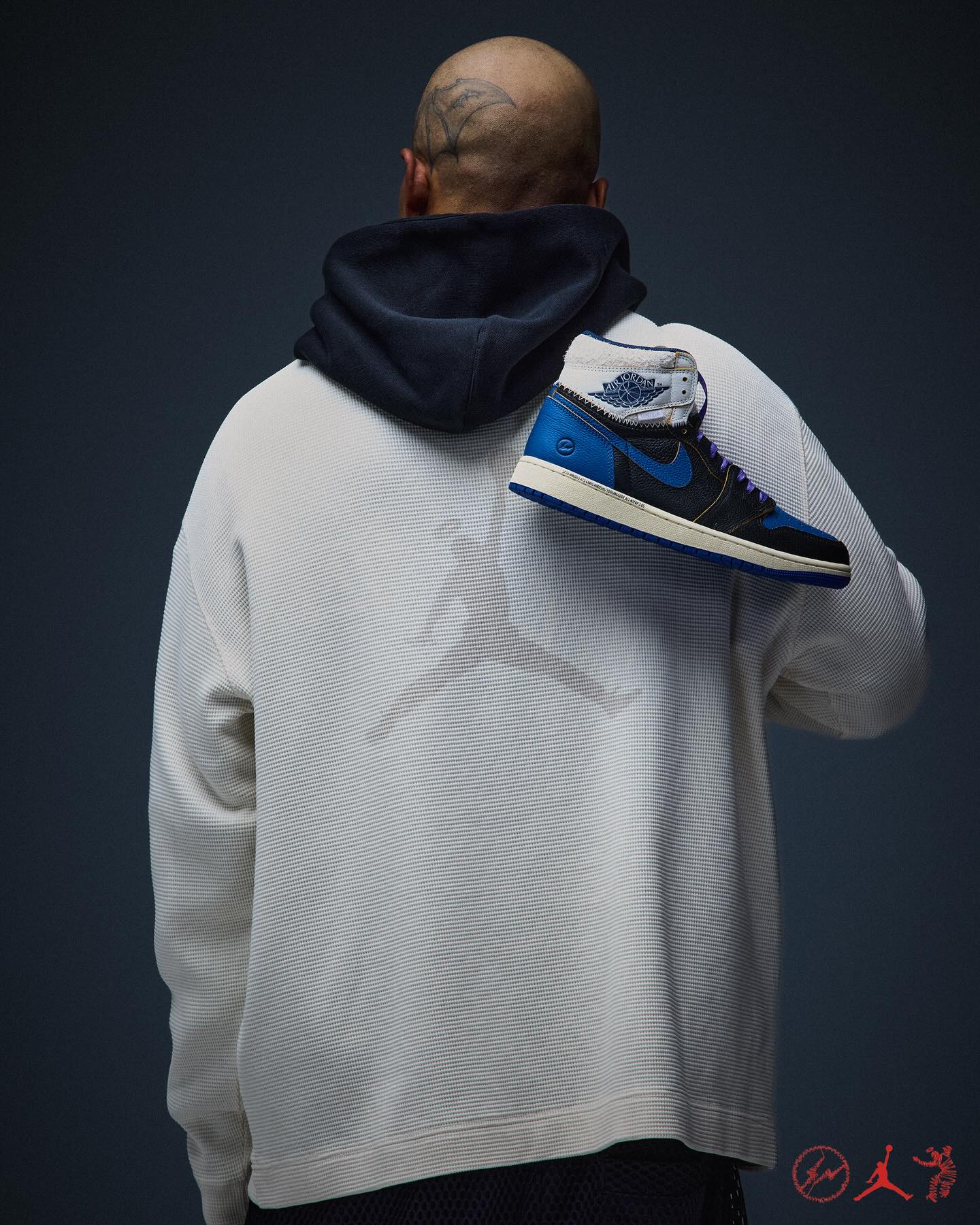 fragment design × UNION × NIKE AIR JORDAN 1 & アパレルコレクションが日本時間2月15日(日)1:00~公式WEB抽選実施予定